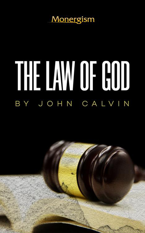 Cover of On the Law of God