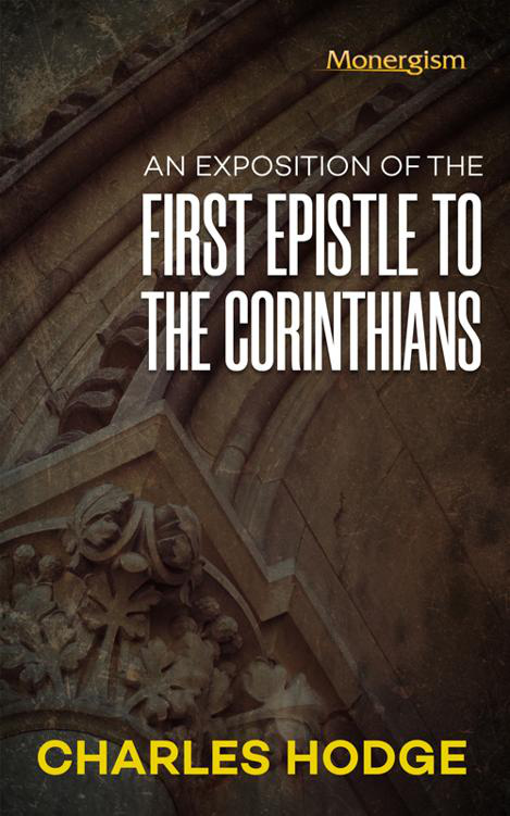 Cover of OneCorinthiansCharlesHodge