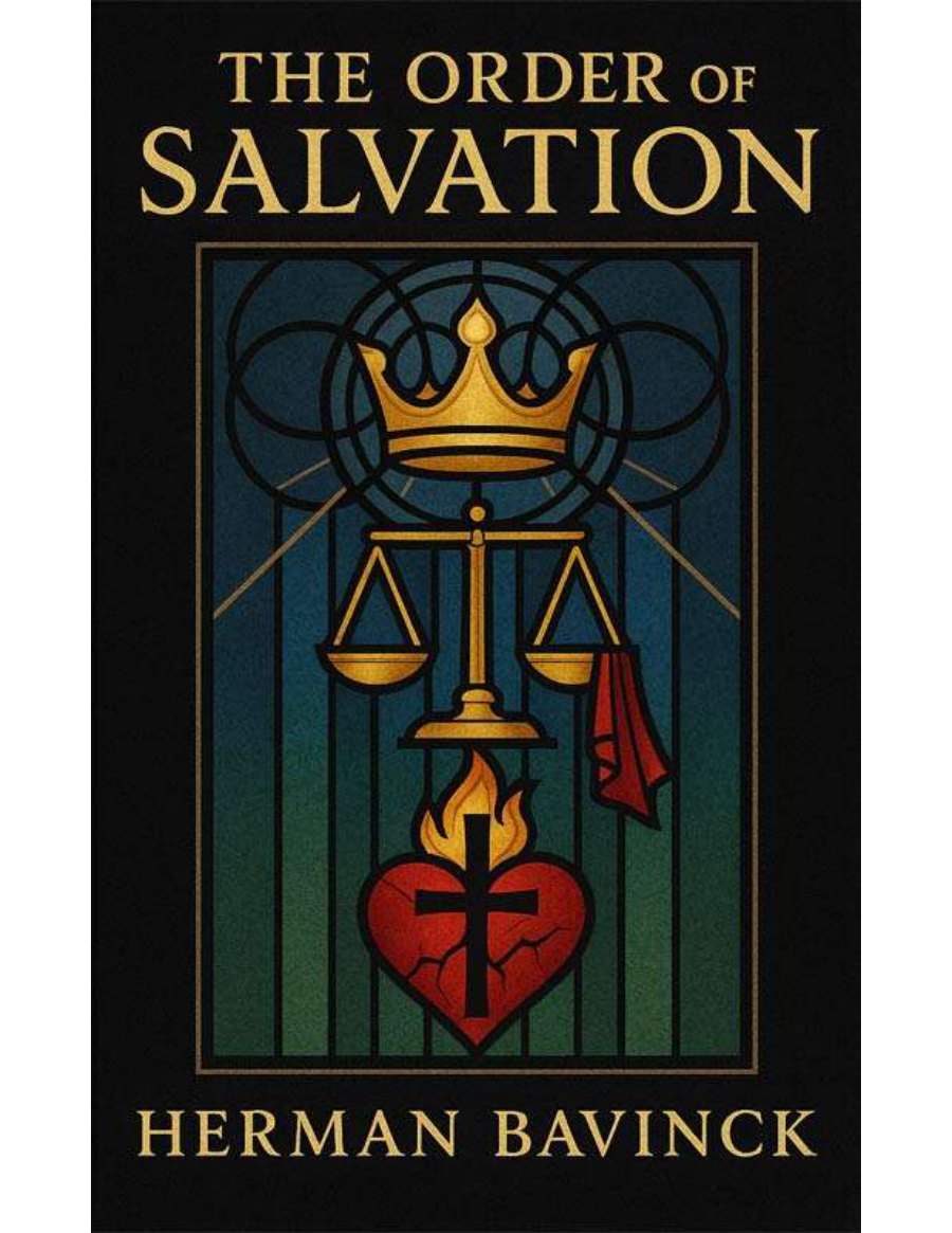 The Order of Salvation by Herman Bavinck book cover