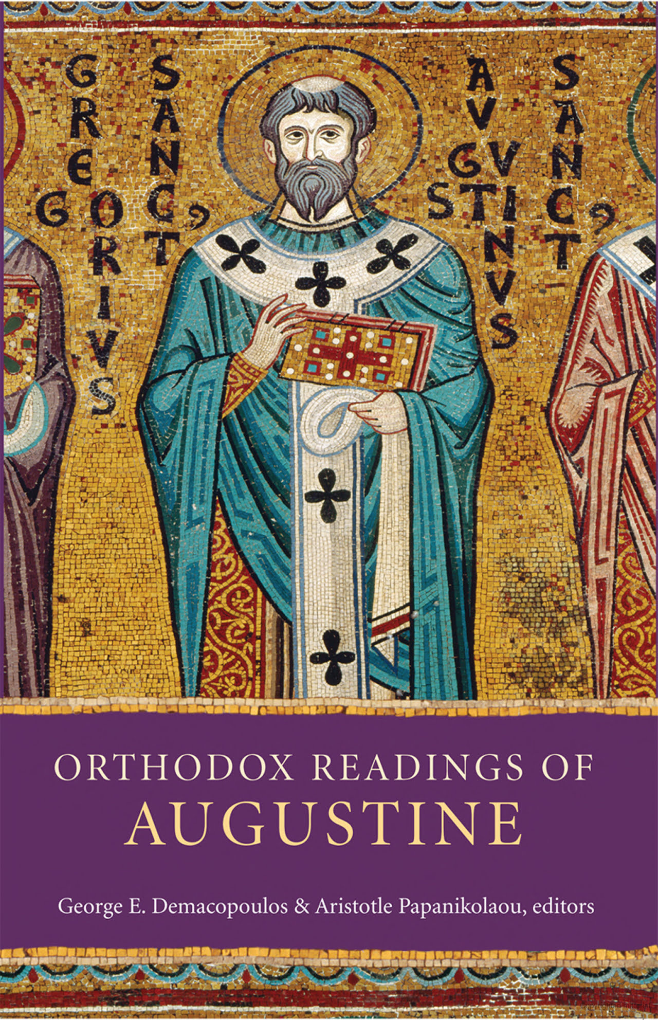 Cover of Orthodox Readings of Augustine