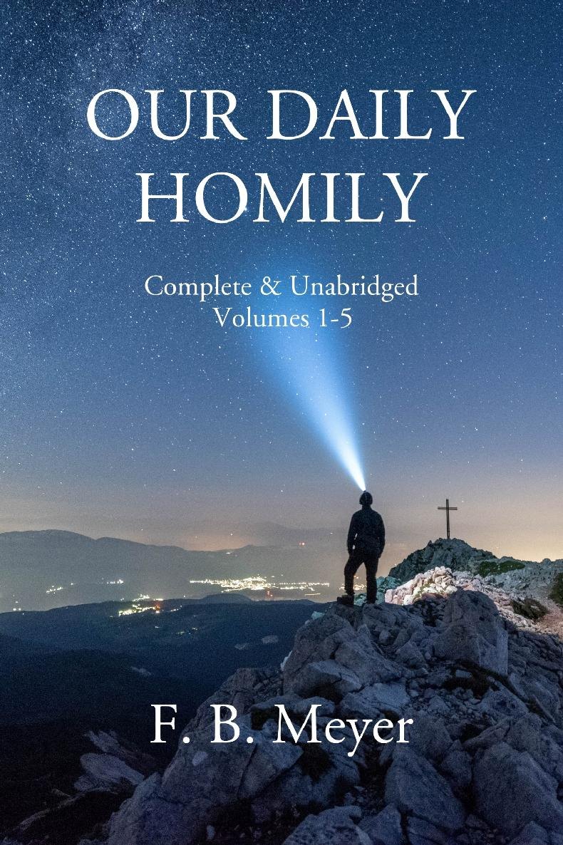 Our Daily Homily by F. B. Meyer book cover