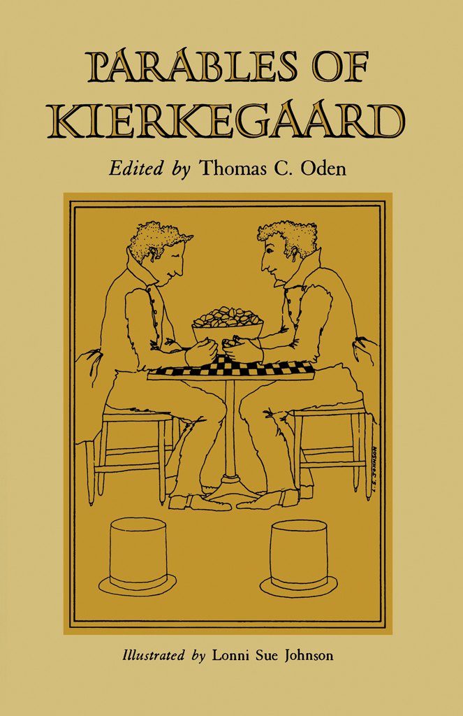 Parables of Kierkegaard by Søren Kierkegaard book cover