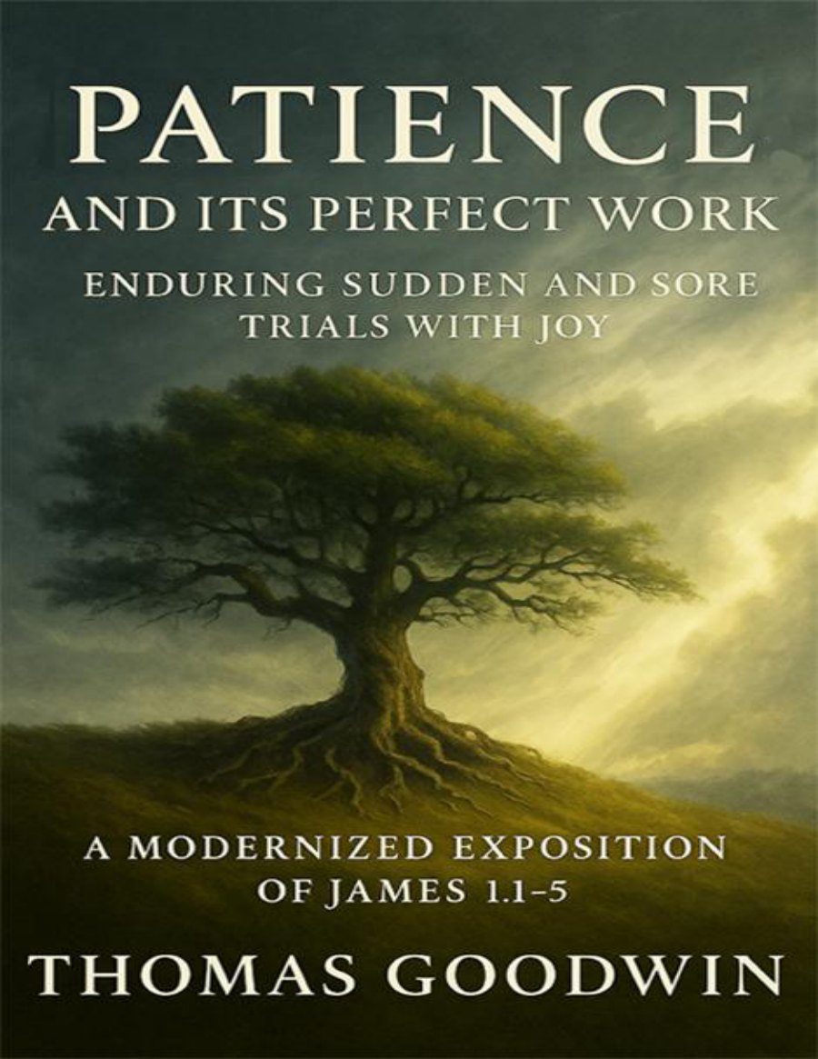 Patience and Its Perfect Work (Modernized) by Thomas Goodwin book cover