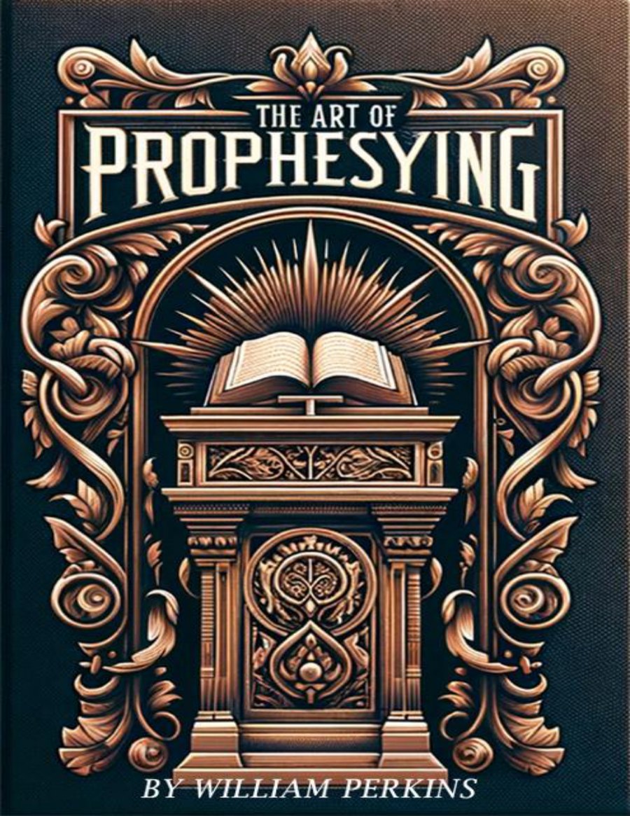 The Art of Prophesying by William Perkins book cover