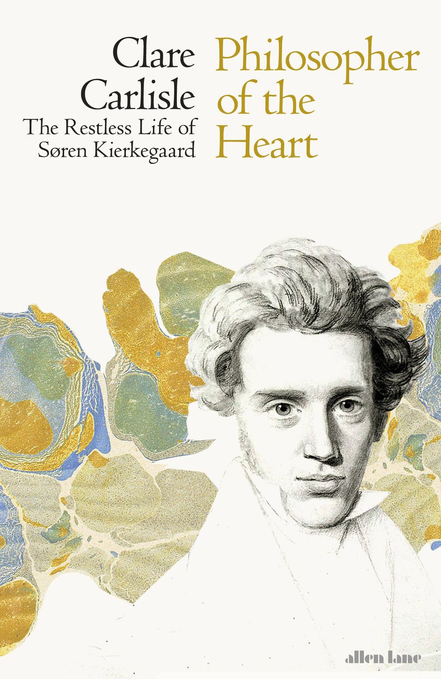 Philosopher of the Heart by Clare Carlisle book cover