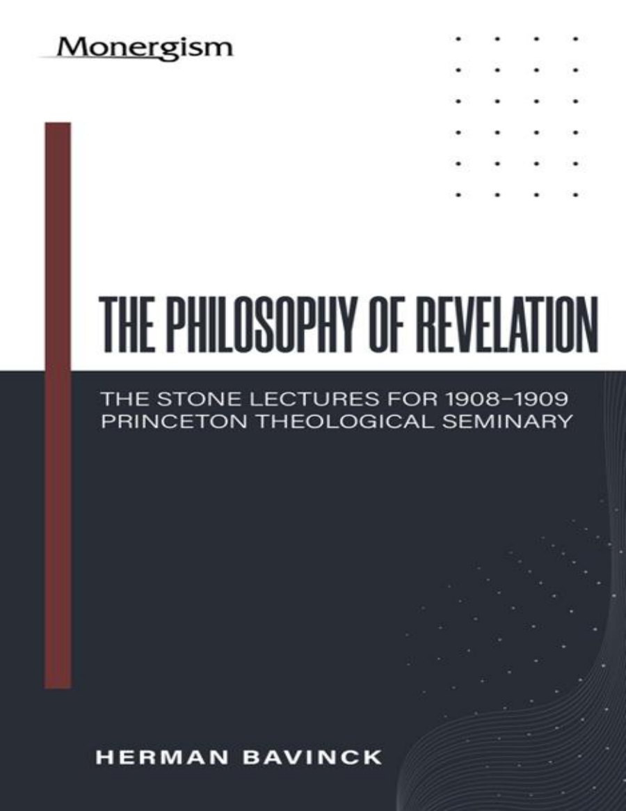 The Philosophy of Revelation by Herman Bavinck book cover