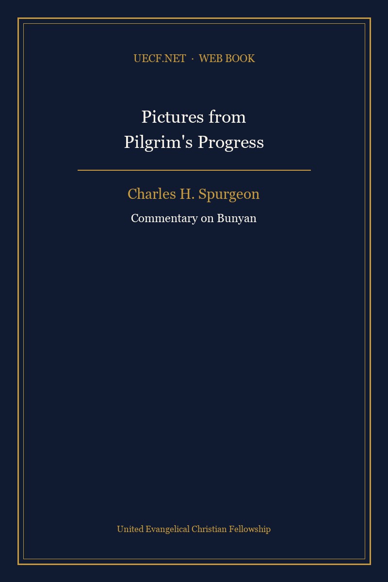 Cover of Pictures from Pilgrim's Progress by Charles H. Spurgeon