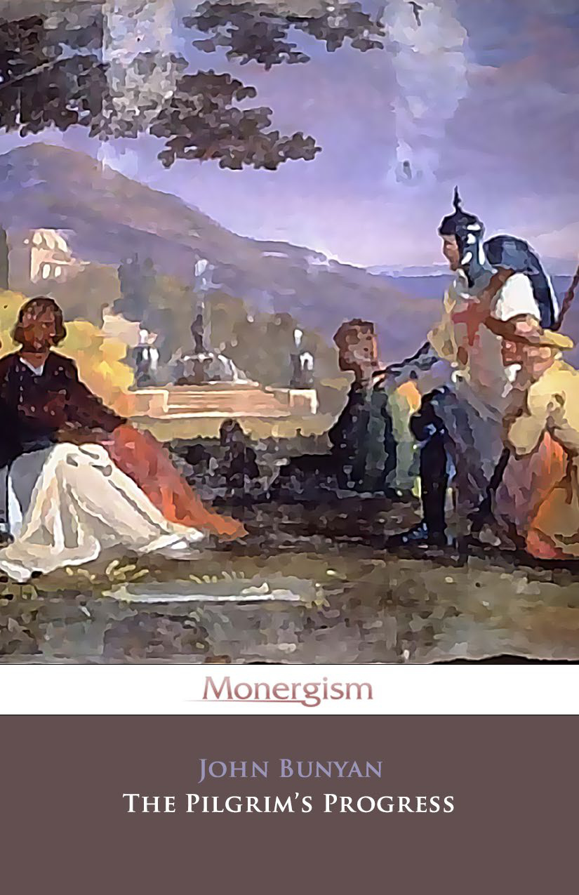 Cover of Pilgrim's Progress with illustrations