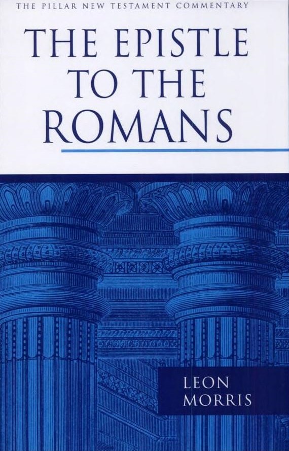 Pillar New Testament Commentary - Romans by Leon Morris book cover