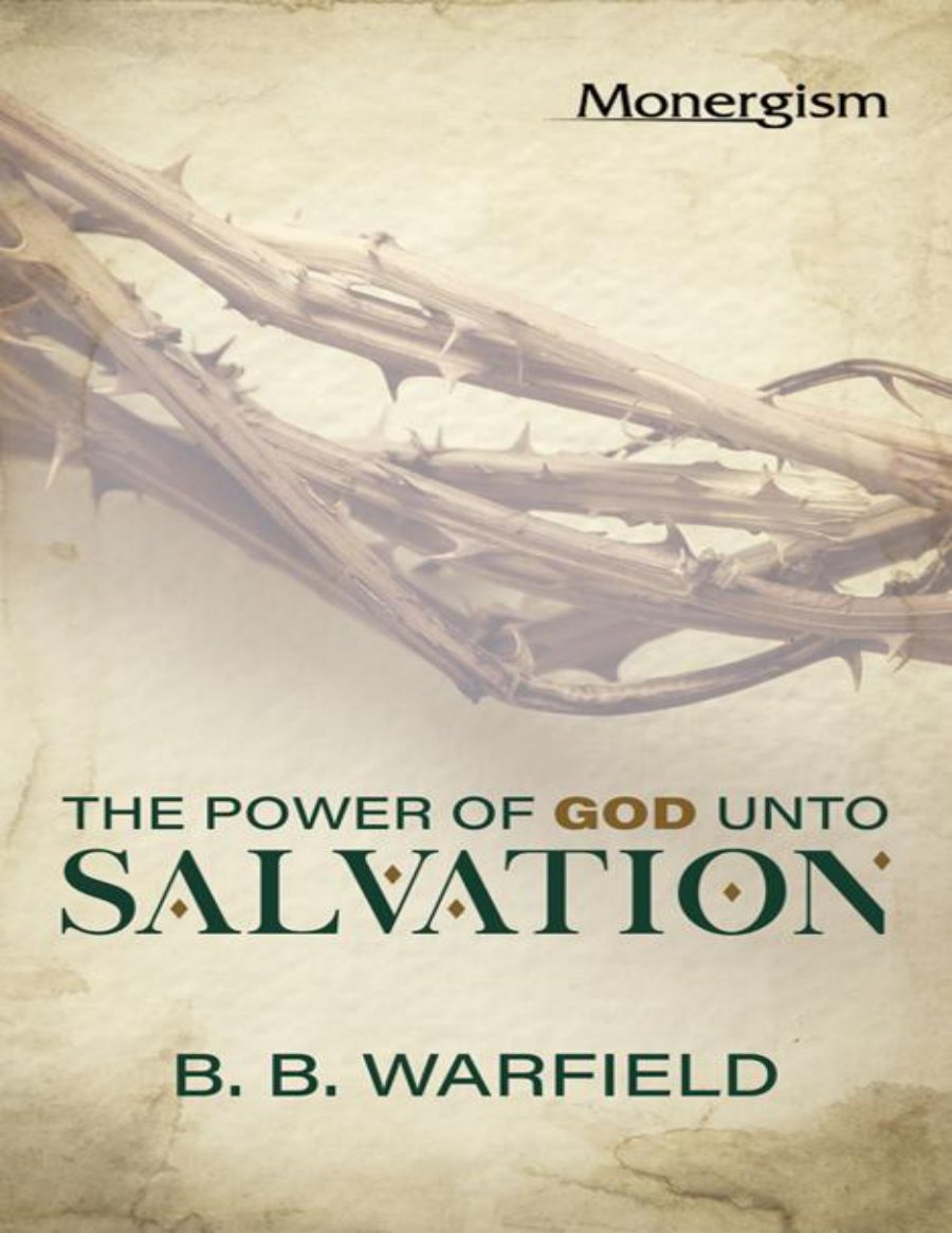 The Power of God unto Salvation by B. B. Warfield book cover