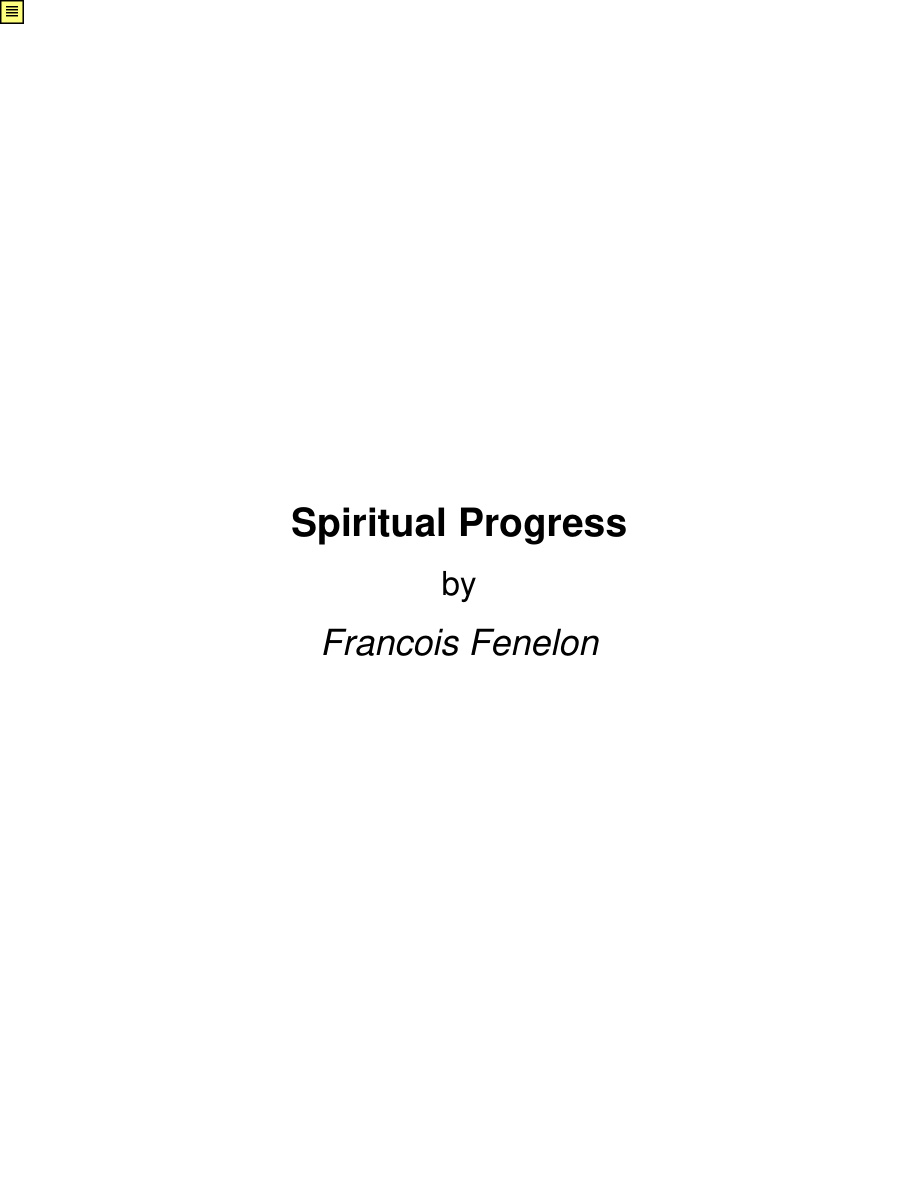 Cover of Progress