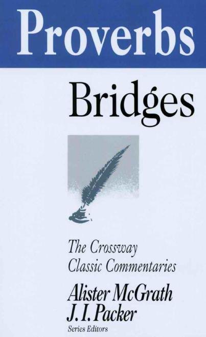 Proverbs by Charles Bridges book cover