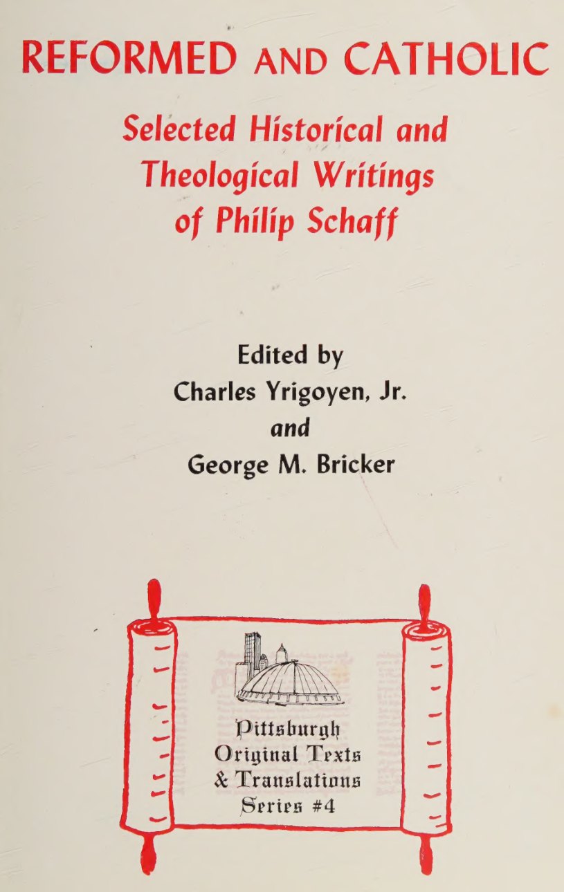 Cover of Reformed and Catholic
