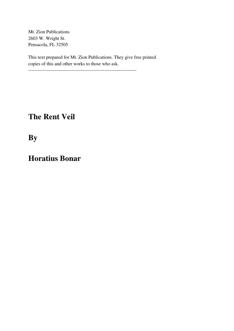 Cover of Rent veil