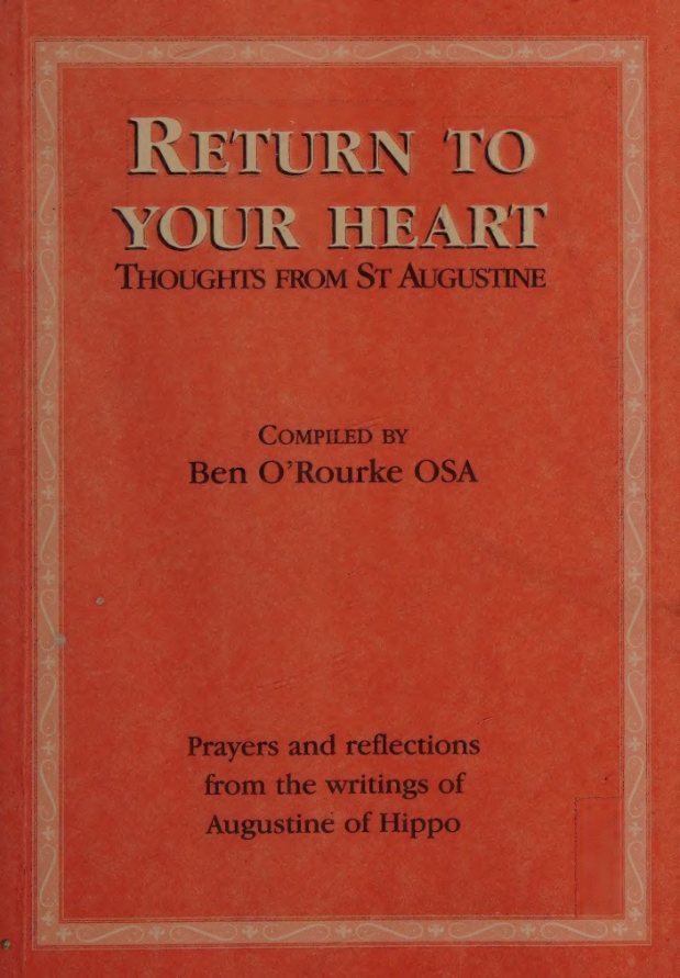 Cover of Return to Your Heart