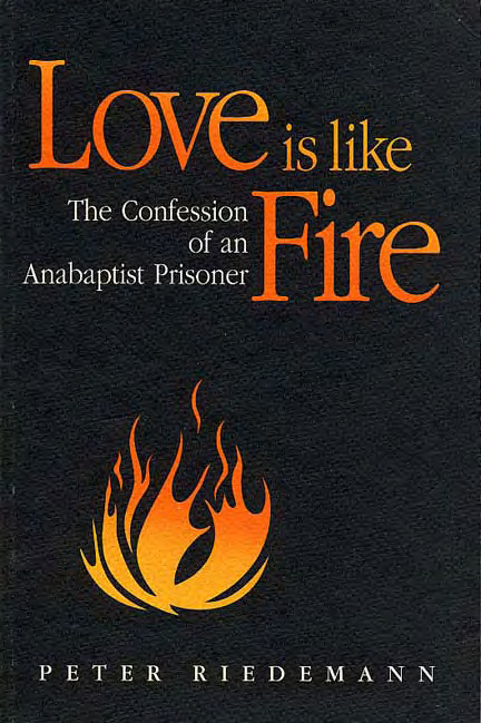 Cover of Riedeman love is like fire
