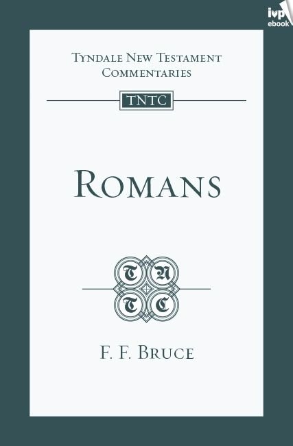 Romans (TNTC) by F. F. Bruce book cover