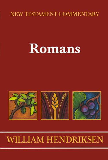Romans by William Hendriksen book cover