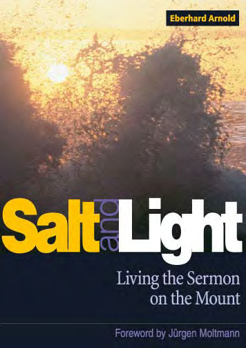 Cover of Salt and light