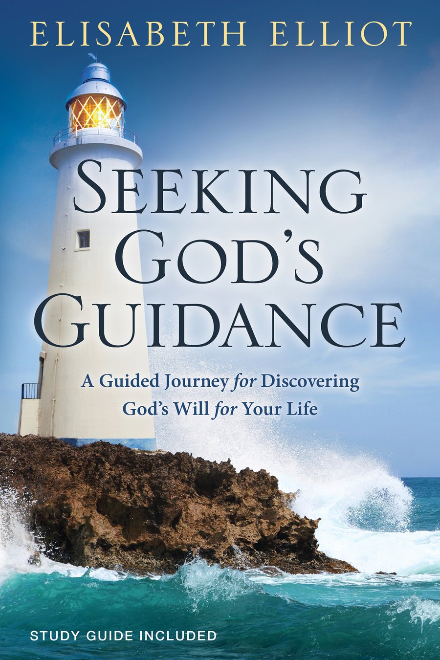Seeking God's Guidance by Elisabeth Elliot book cover