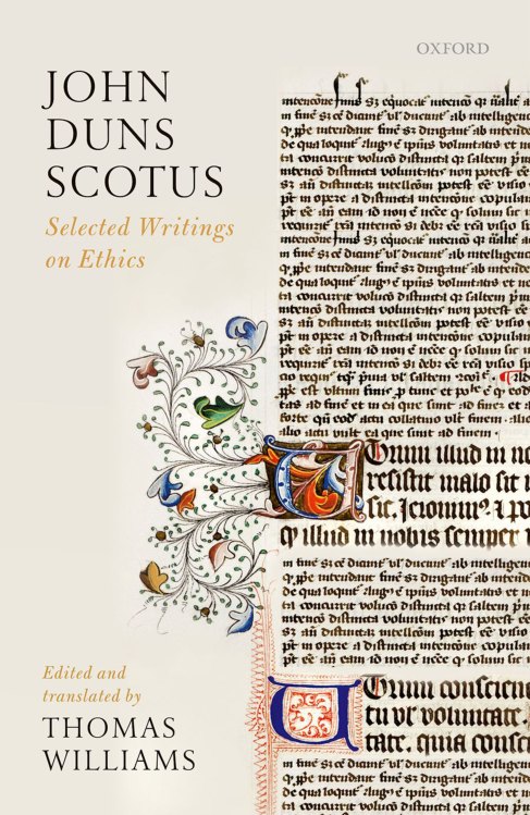 Selected Writings on Ethics by John Duns Scotus book cover