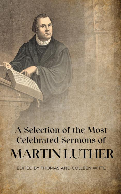 Cover of Selection Sermons of Martin Lut