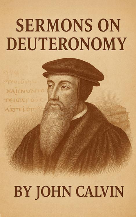 Cover of Sermons on Deuteronomy