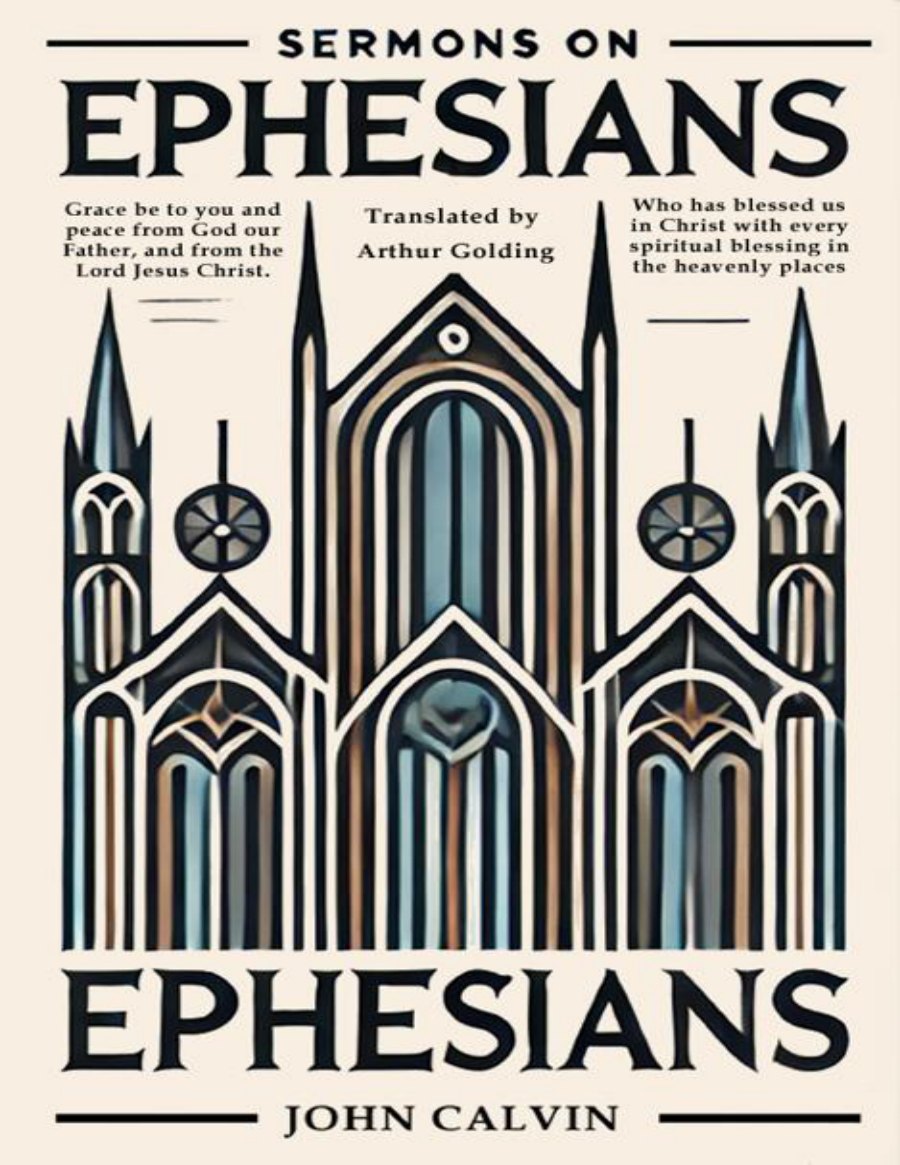 Sermons on Ephesians by John Calvin book cover