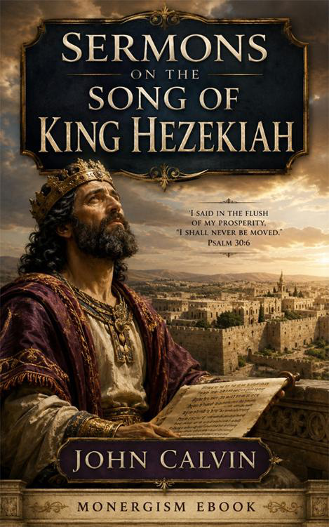 Cover of Sermons on the Song of King Hezekiah