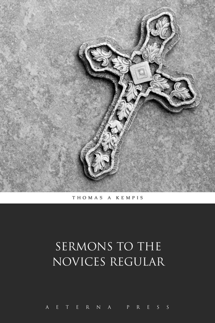 Cover of Sermons to the Novices Regular