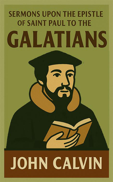Cover of Sermons upon Galatians