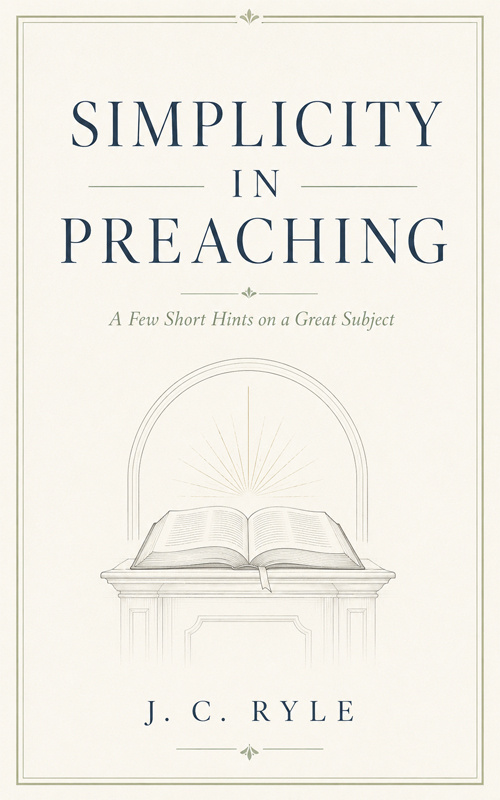 Cover of Simplicity in Preaching