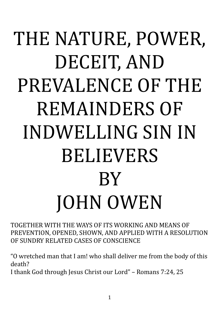 Cover of Sin-in-believers