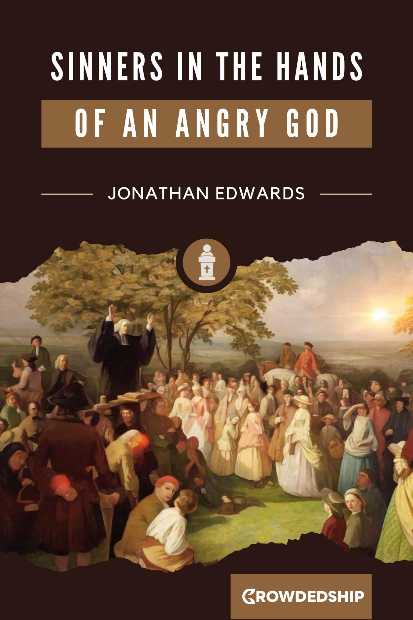 Cover of Sinners in the Hands of an Angry God Jonathan Edwards