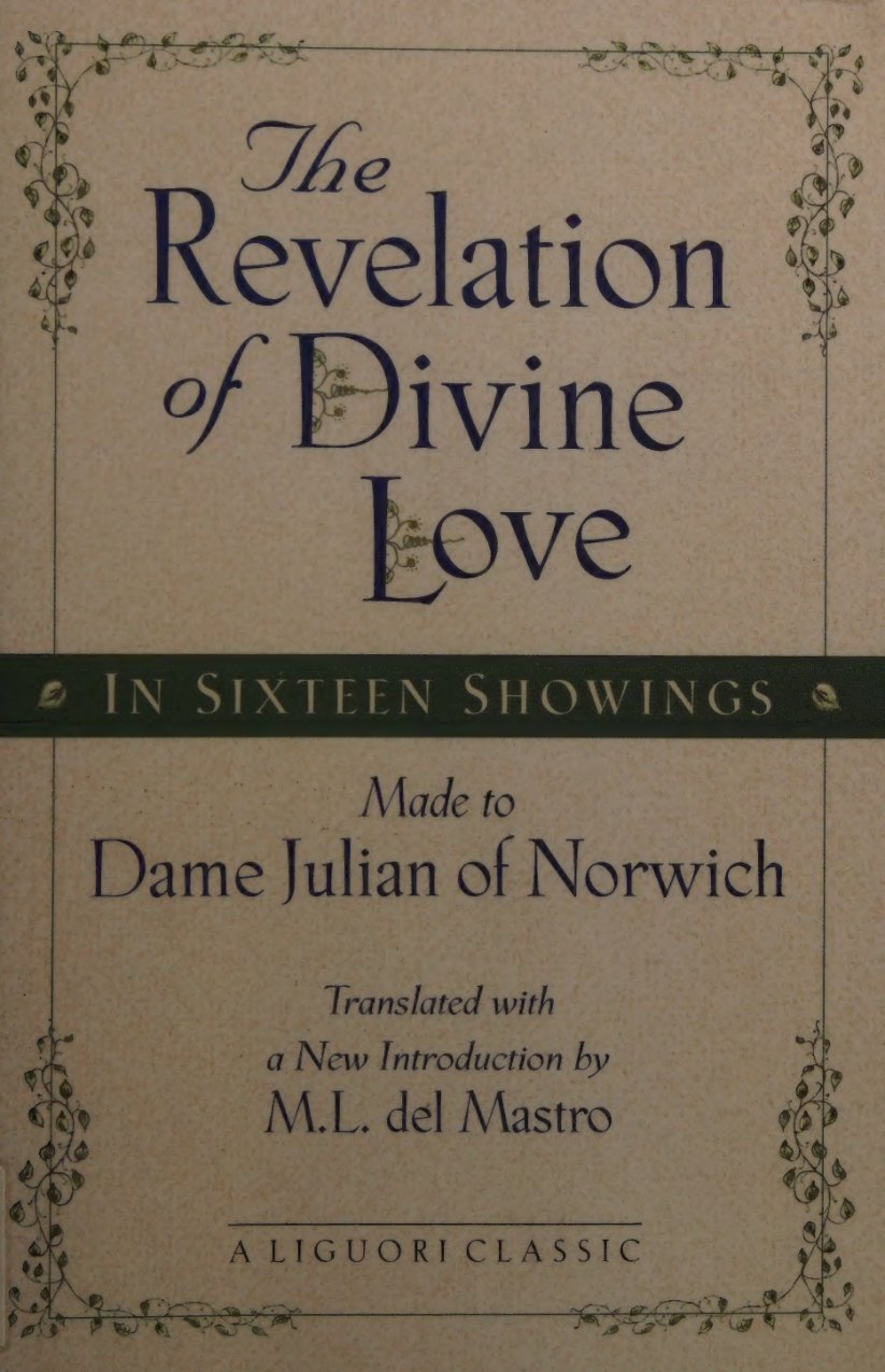 The Revelation of Divine Love in Sixteen Showings by Julian of Norwich book cover