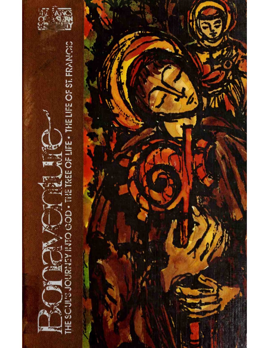 The Soul's Journey into God, The Tree of Life, and The Life of St. Francis by Bonaventure book cover