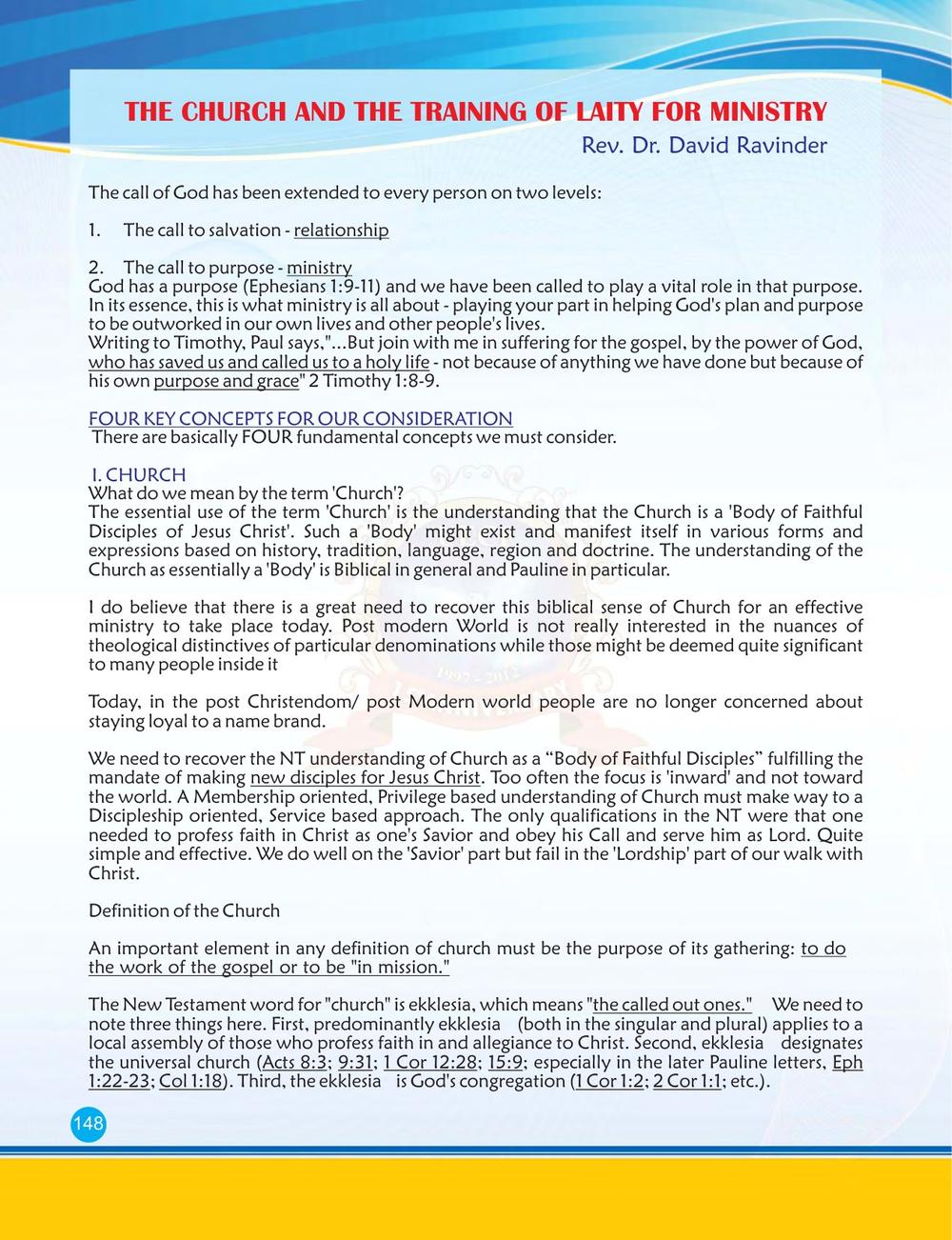 Original page 148 of the UECF 15th Anniversary Souvenir