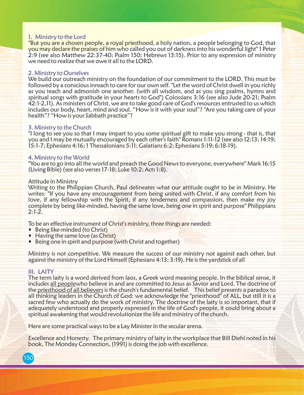 Original page 150 of the UECF 15th Anniversary Souvenir
