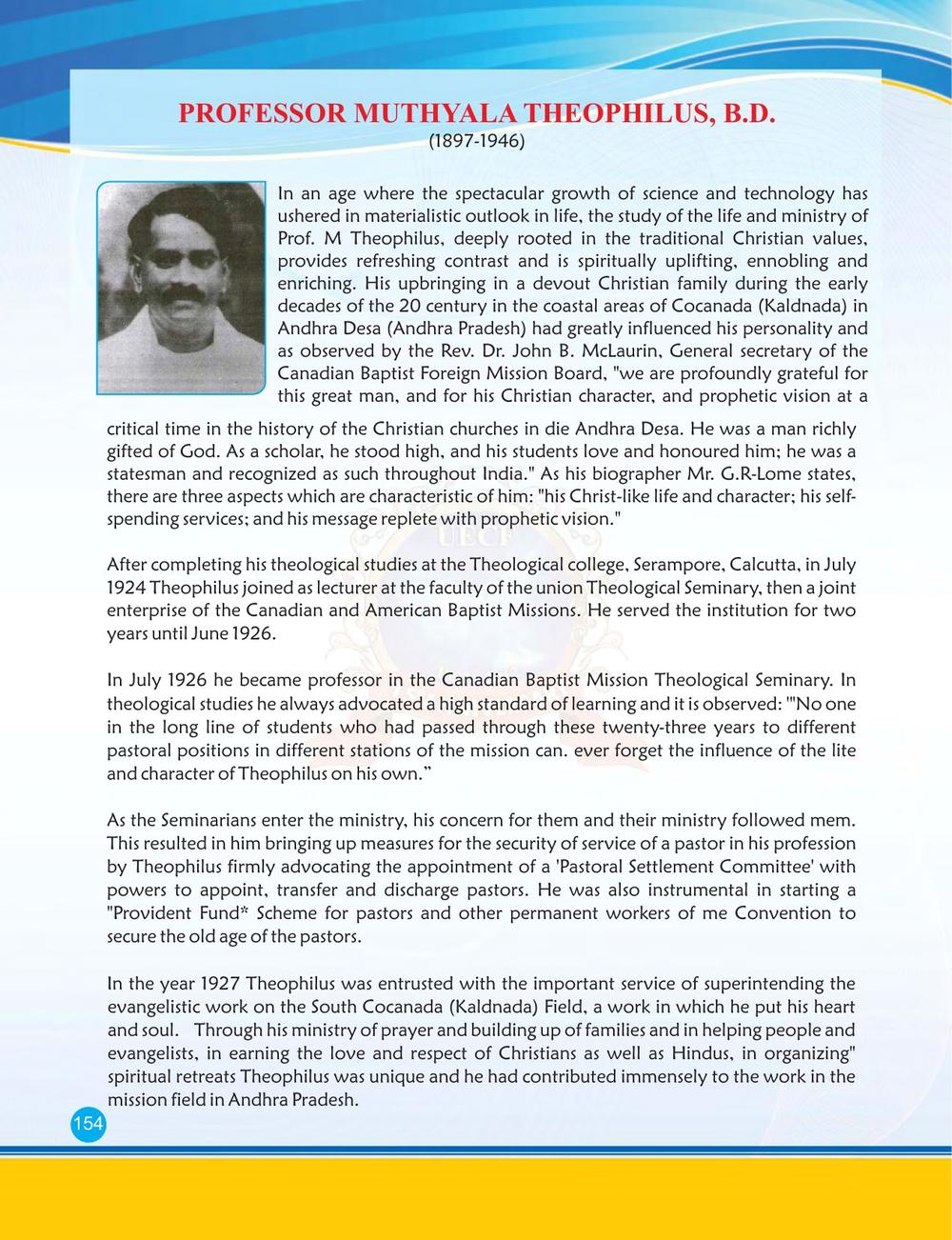 Original page 154 of the UECF 15th Anniversary Souvenir