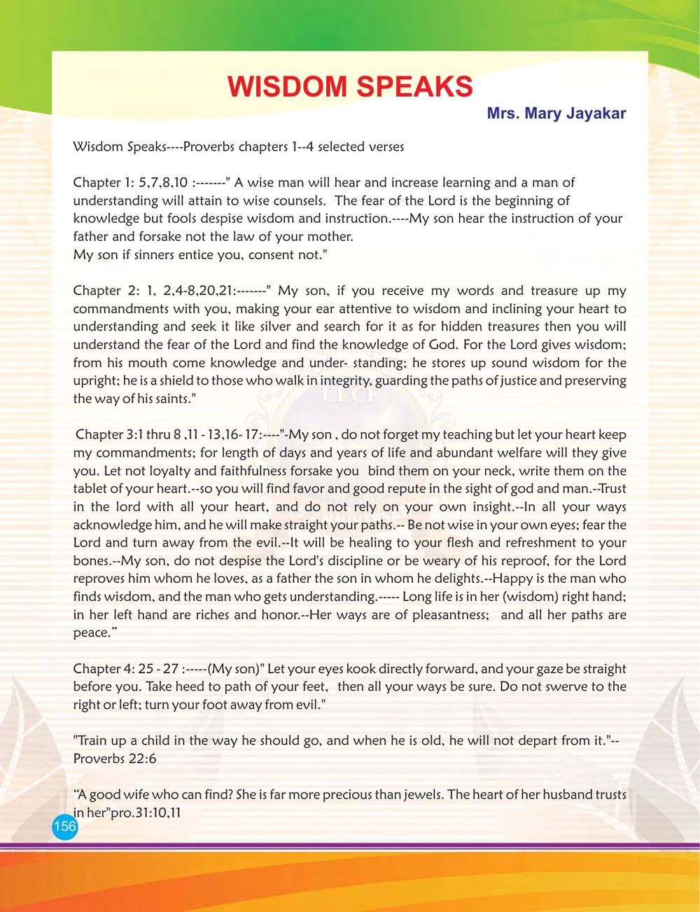 Original page 156 of the UECF 15th Anniversary Souvenir