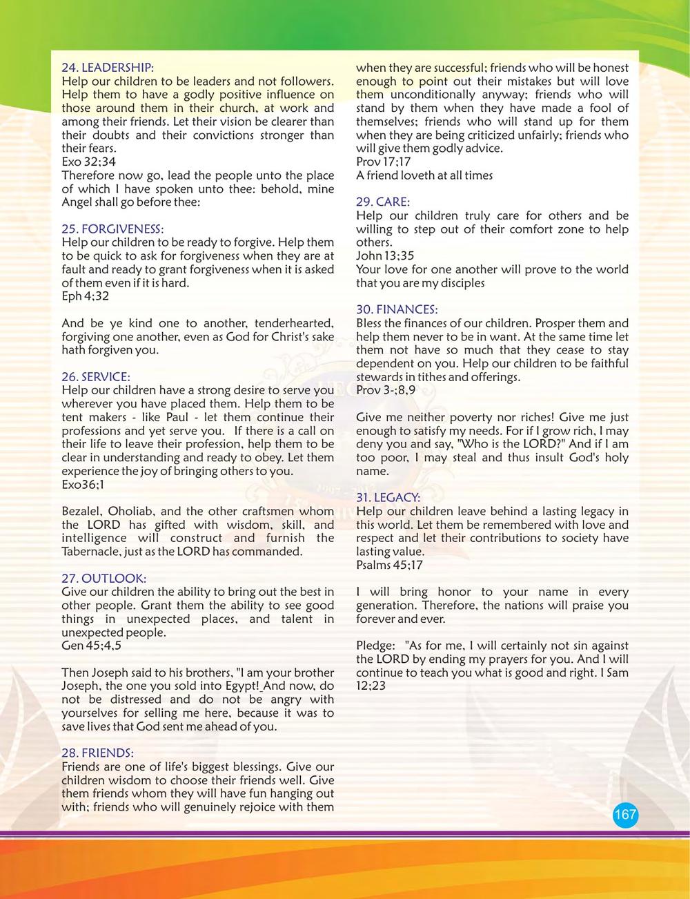 Original page 167 of the UECF 15th Anniversary Souvenir