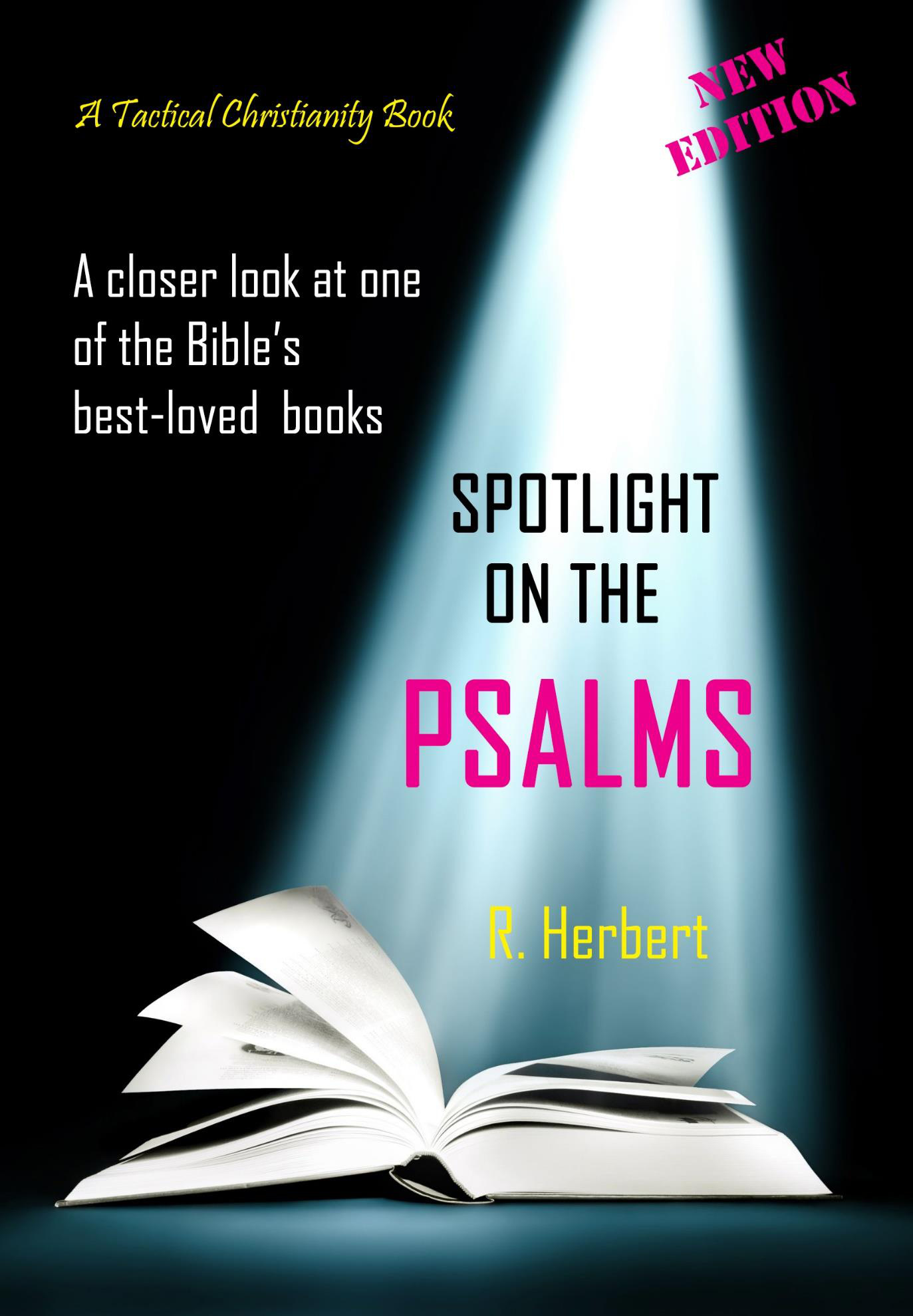 Cover of spotlight-on-the-psalms