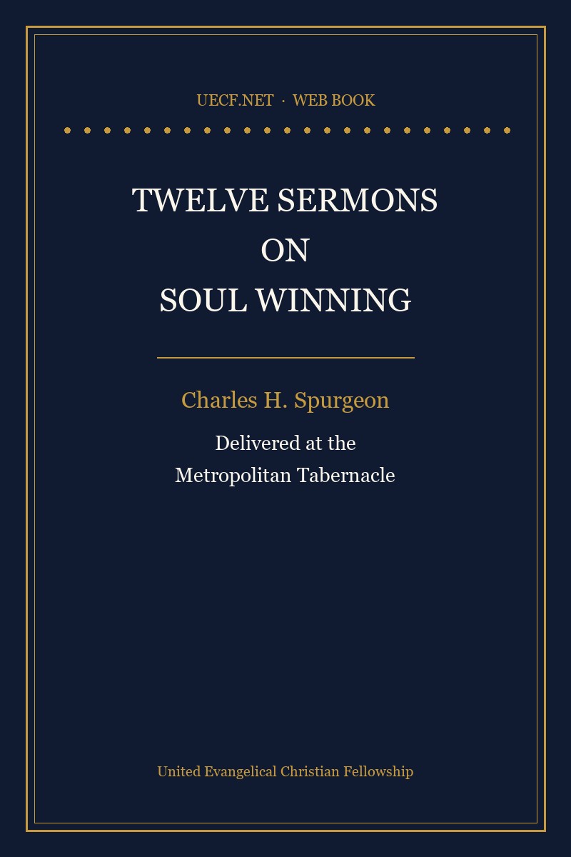 Cover of Twelve Sermons on Soul Winning by Charles H. Spurgeon