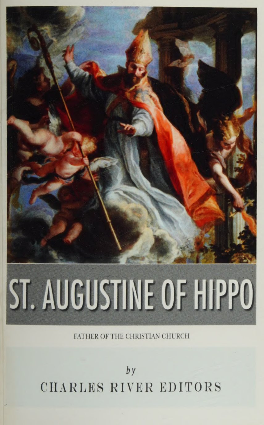 Cover of St. Augustine of Hippo: Father of the Christian Church