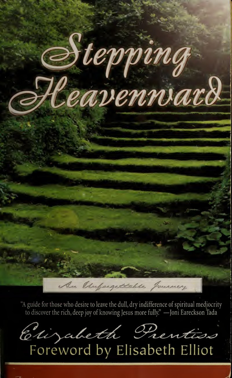 Stepping Heavenward by Elizabeth Prentiss book cover