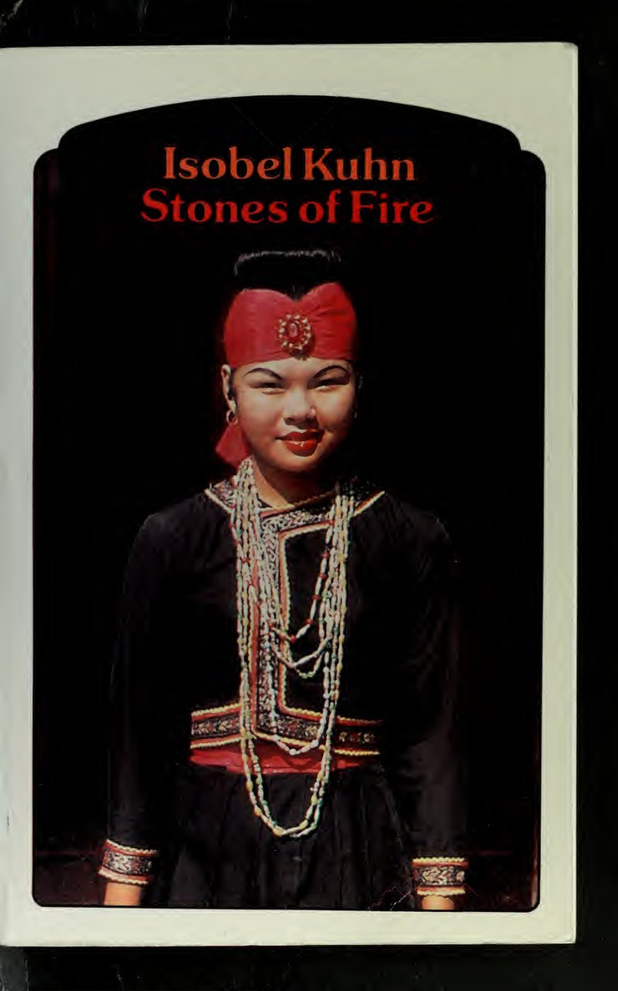 Stones of Fire by Isobel Kuhn book cover