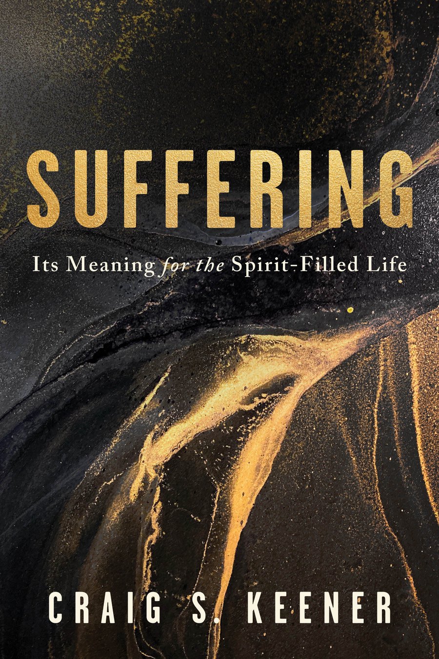 Suffering by Craig S. Keener book cover