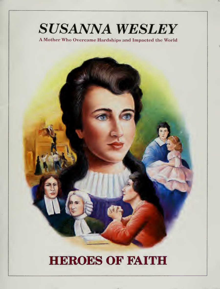 Susanna Wesley by Institute in Basic Life Principles book cover