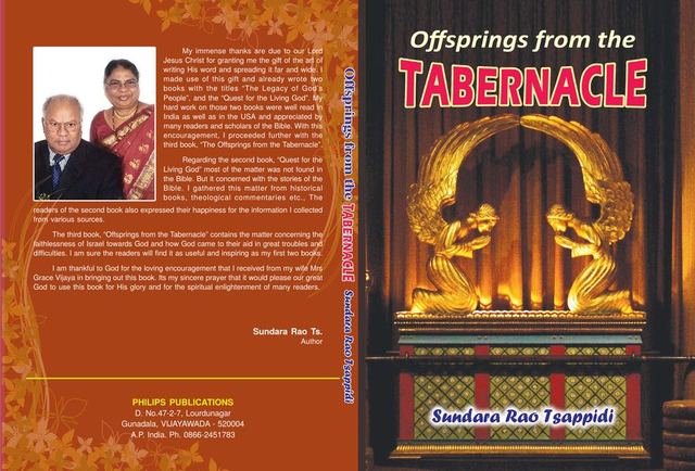 Photograph from page 1 of Offsprings from the Tabernacle