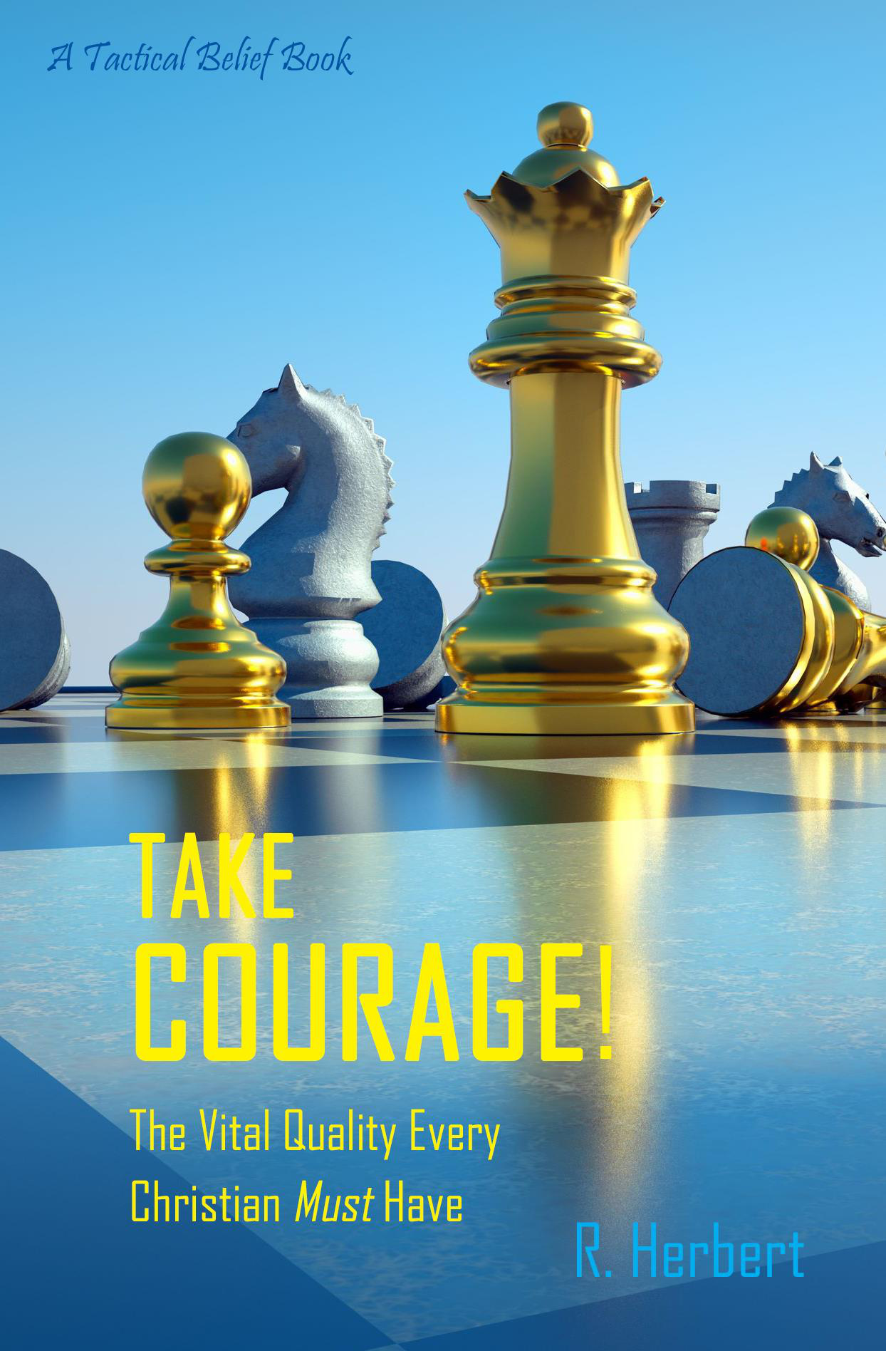 Cover of take courage
